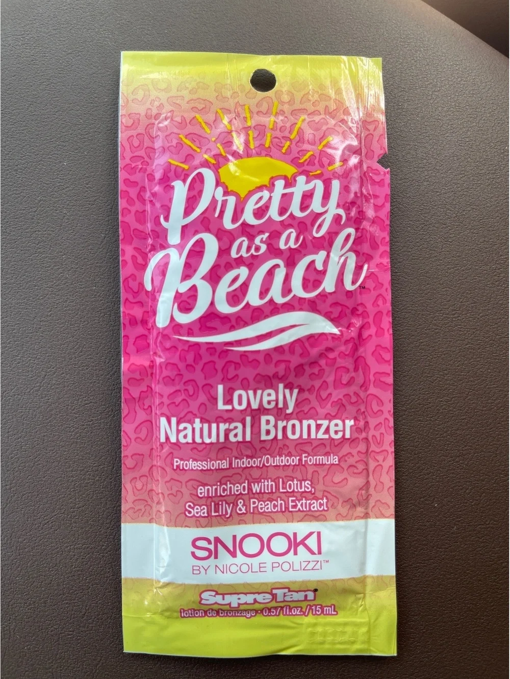 Pretty as a Beach Lovely Natural Bronzer Supre Tan 0.5 fl oz, BUNDLE OF 10